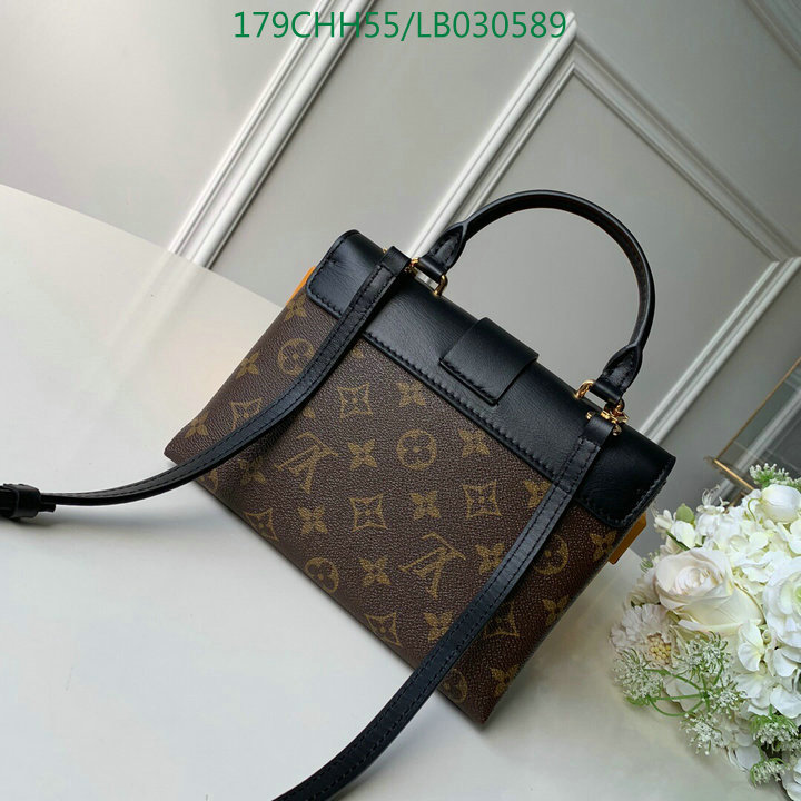 LV Bags-(Mirror)-Handbag-,Code: LB030589,$:179USD