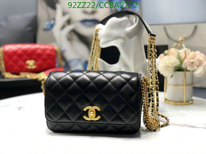 Chanel Bags ( 4A )-Diagonal-,Code: CCBA2772,$: 92USD