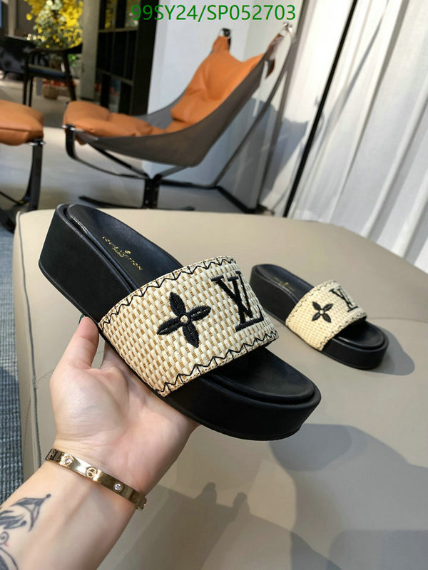 Women Shoes-LV, Code: SP052703,$: 99USD