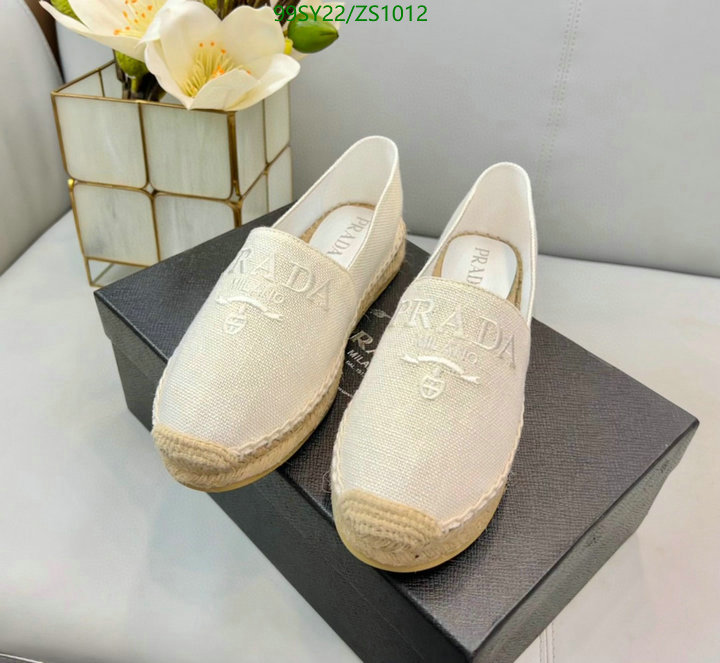 Women Shoes-Prada, Code: ZS1012,$: 99USD