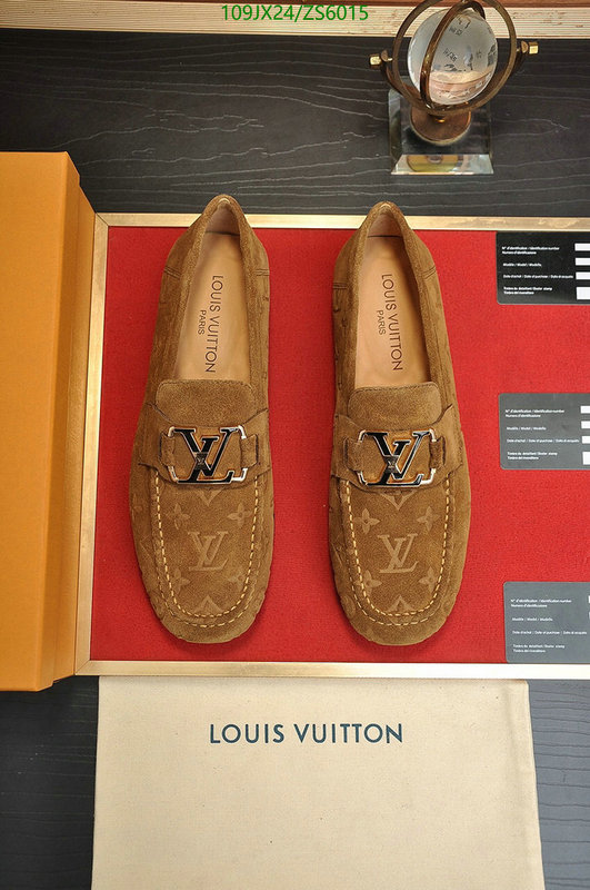 Men shoes-LV, Code: ZS6015,$: 109USD