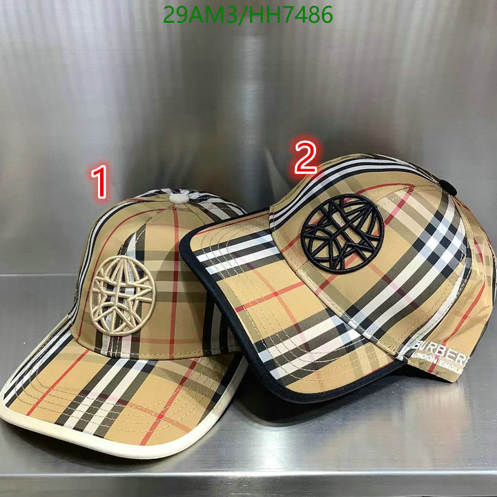 Cap -(Hat)-Burberry, Code: HH7486,$: 29USD