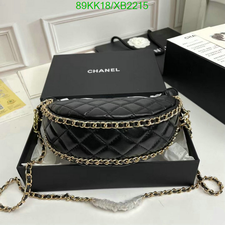 Chanel Bags ( 4A )-Diagonal-,Code: XB2215,$: 89USD