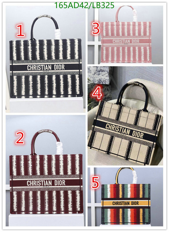 Dior Bags -(Mirror)-Book Tote-,Code: LB325,$: 165USD