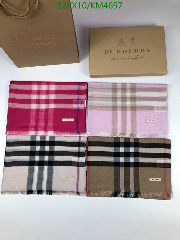 Scarf-Burberry, Code: KM4697,$: 52USD