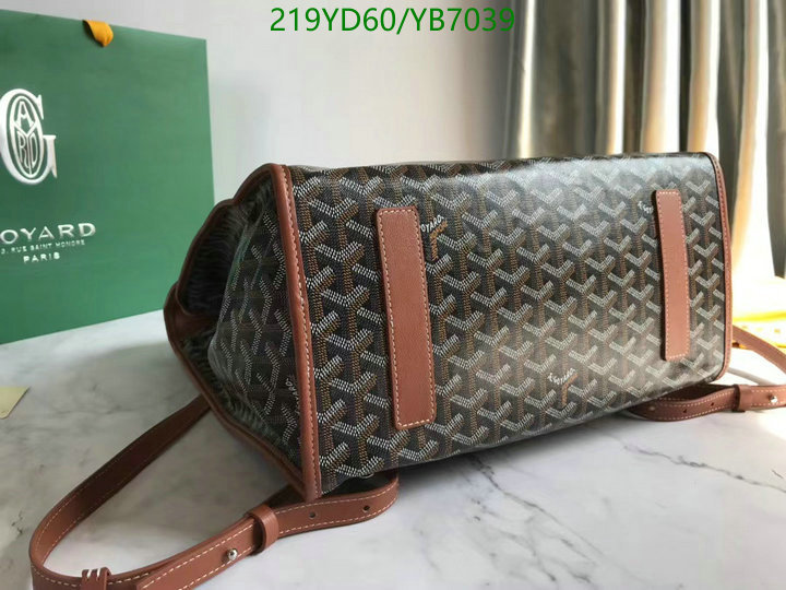 Goyard Bag-(Mirror)-Backpack-,Code: YB7039,$: 219USD