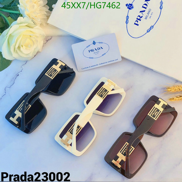 Glasses-Prada, Code: HG7462,$: 45USD