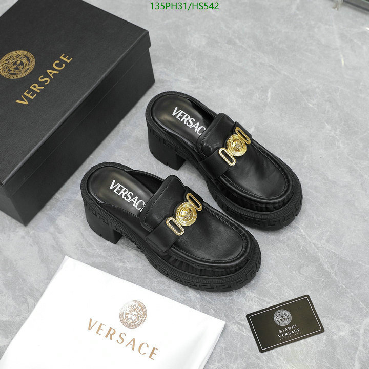 Women Shoes-Versace, Code: HS542,$: 135USD