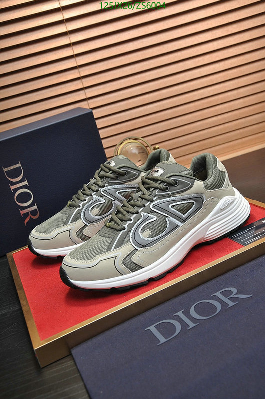 Men shoes-Dior, Code: ZS6004,$: 125USD