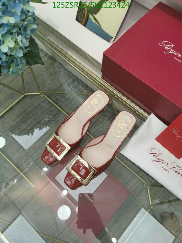 Women Shoes-Roger Vivier, Code: SV1123424,$:125USD