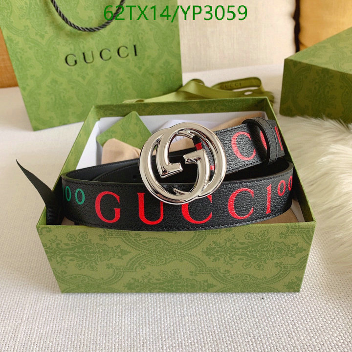 Belts-Gucci, Code: YP3059,$: 62USD