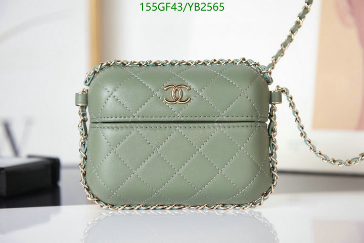 Chanel Bags -(Mirror)-Diagonal-,Code: YB2565,$: 155USD