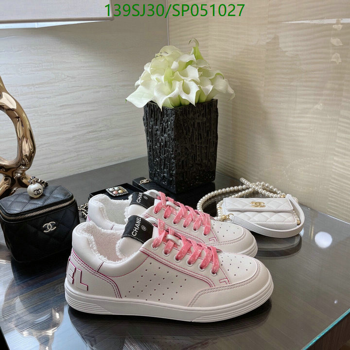 Women Shoes-Chanel,Code: SP051027,$: 139USD