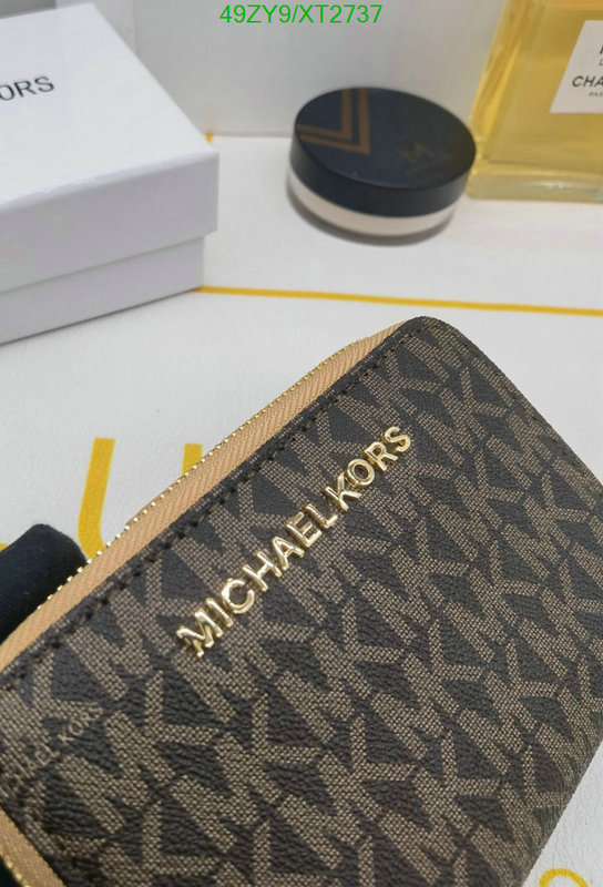 Michael Kors Bag-(4A)-Wallet-,Code: XT2737,$: 49USD