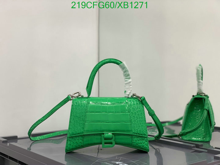 Balenciaga Bag-(Mirror)-Hourglass-,Code: XB1271,$: 219USD