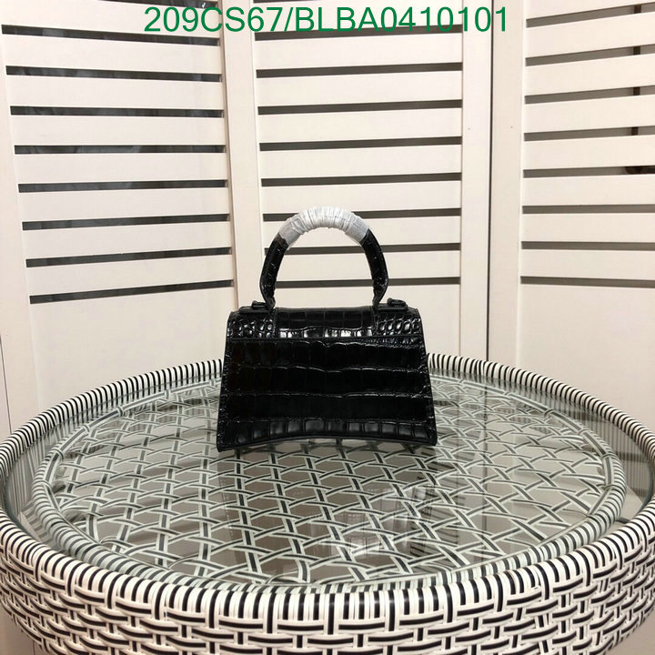 Balenciaga Bag-(Mirror)-Hourglass-,Code:BLBA0410101,$: 209USD