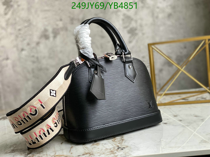 LV Bags-(Mirror)-Alma-,Code: YB4851,$: 249USD