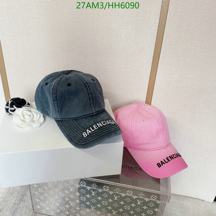 Cap -(Hat)-Balenciaga, Code: HH6090,$: 27USD