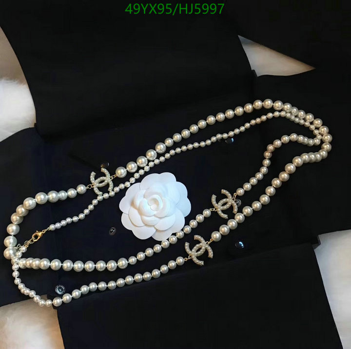 Jewelry-Chanel,Code: HJ5997,$: 49USD