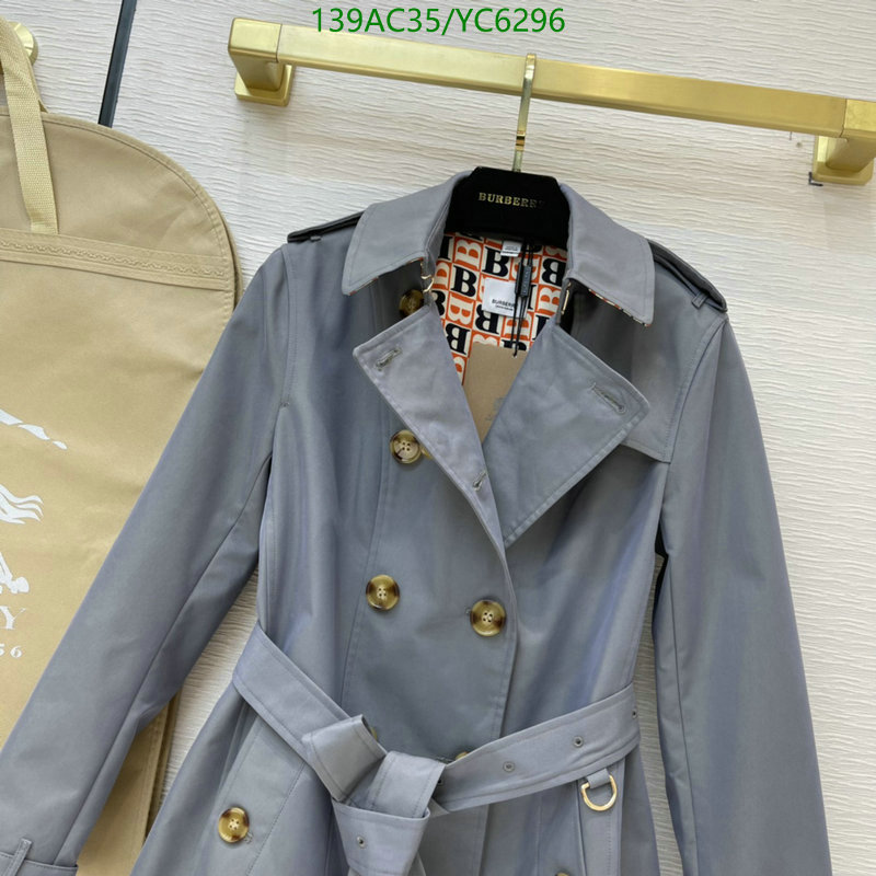 Down jacket Women-Burberry, Code: YC6296,$: 139USD