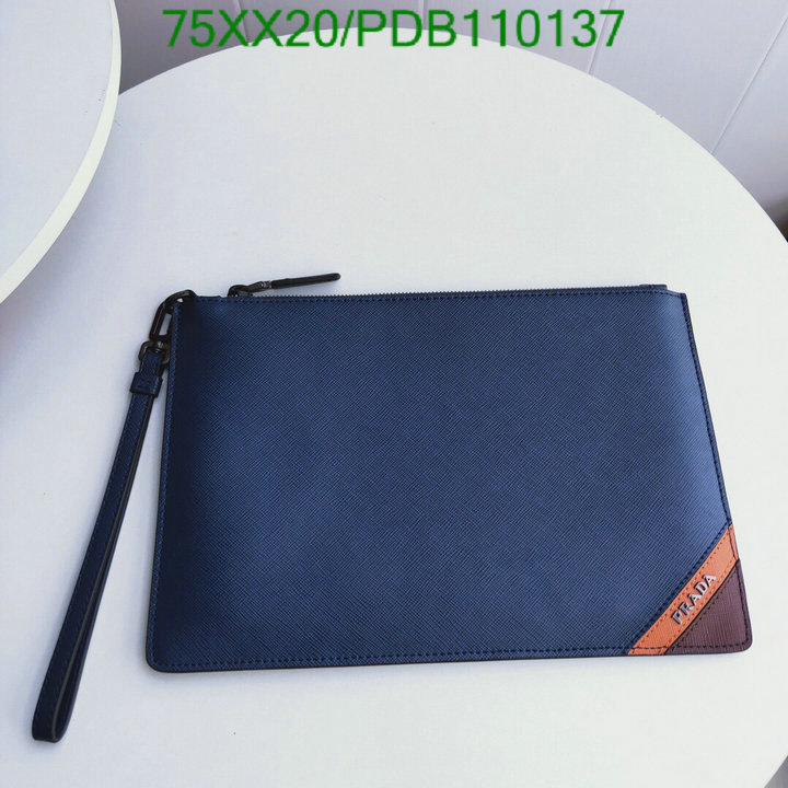 Prada Bag-(Mirror)-Clutch-,Code: PDB11037,$:75USD