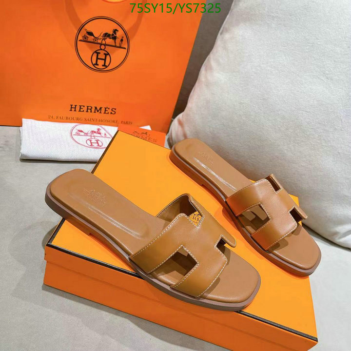 Women Shoes-Hermes,Code: YS7325,$: 75USD
