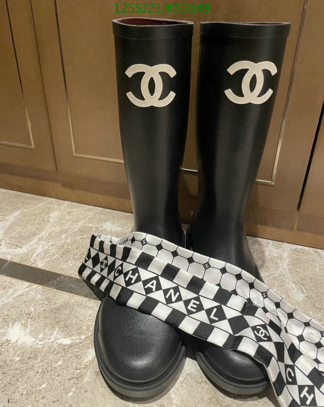 Women Shoes-Chanel,Code: KS5849,$: 125USD