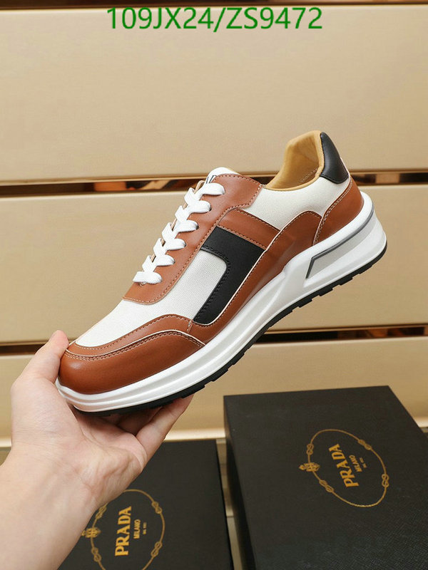 Men shoes-Prada, Code: ZS9472,$: 109USD