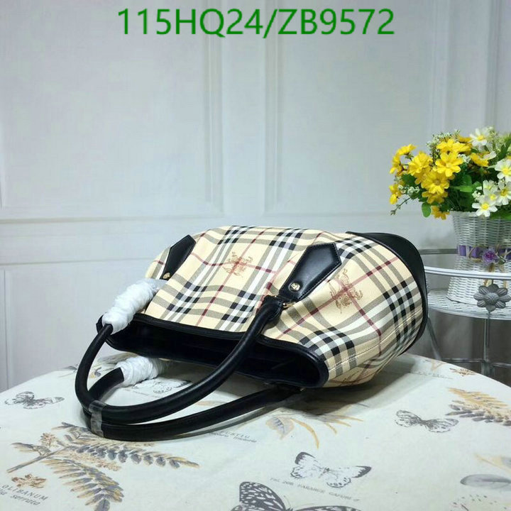 Burberry Bag-(4A)-Handbag-,Code: ZB9572,$: 115USD