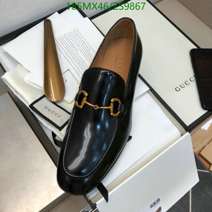 Men shoes-Gucci, Code: ZS9867,$: 185USD