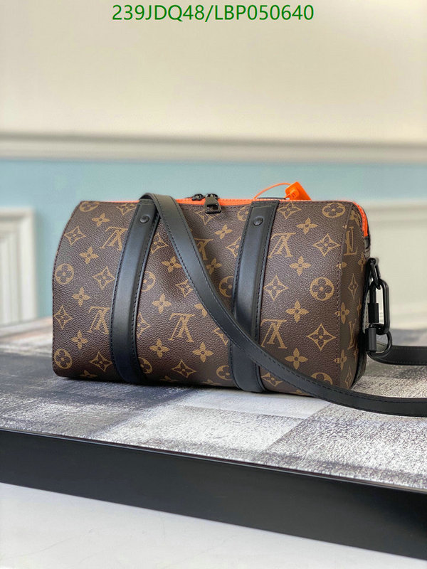 LV Bags-(Mirror)-Steamer Nano-,Code: LBP050640,$: 239USD