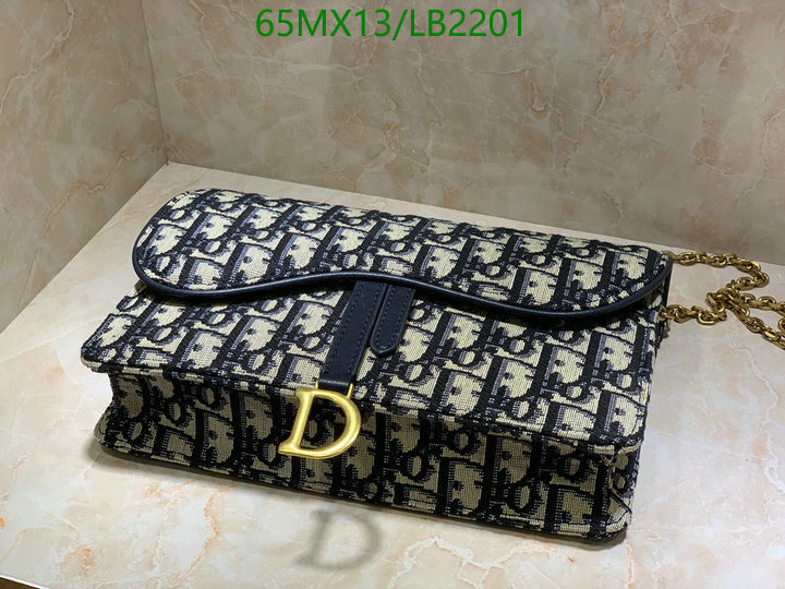 Dior Bags-(4A)-Saddle-,Code: LB2201,$: 65USD