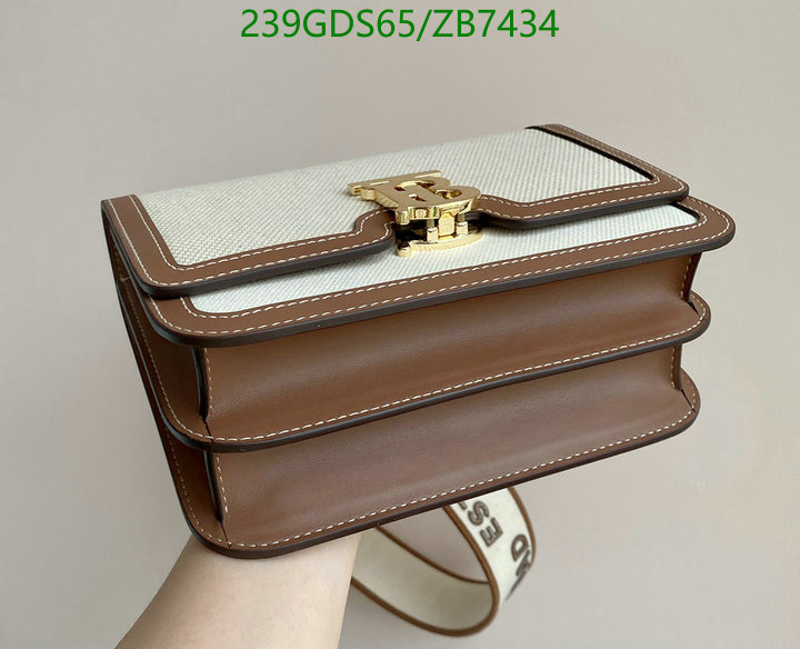 Burberry Bag-(Mirror)-Diagonal-,Code: ZB7434,$: 239USD