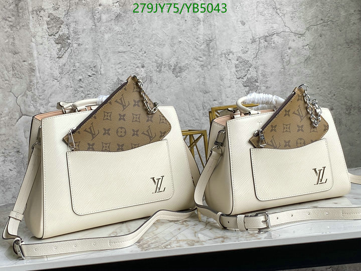 LV Bags-(Mirror)-Handbag-,Code: YB5043,