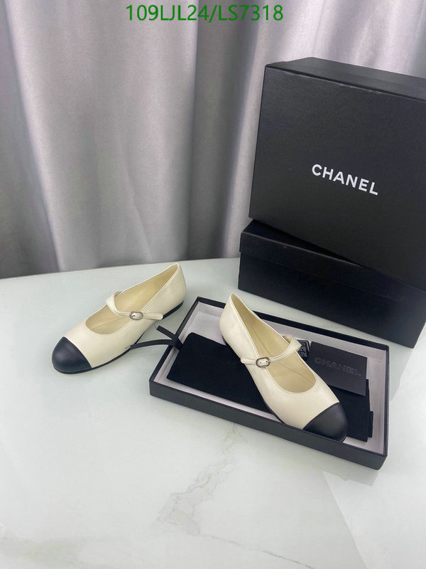 Women Shoes-Chanel,Code: LS7318,$: 109USD