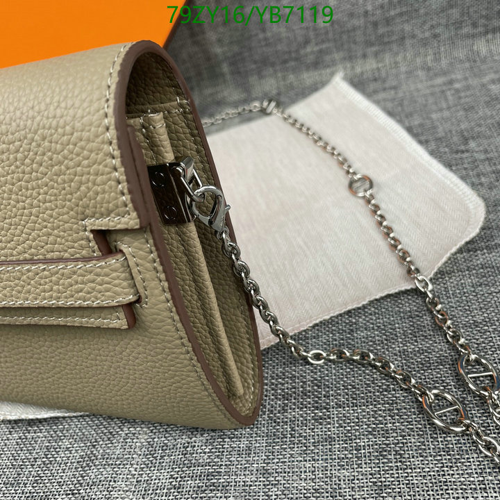 Hermes Bag-(4A)-Diagonal-,Code: YB7119,$: 79USD