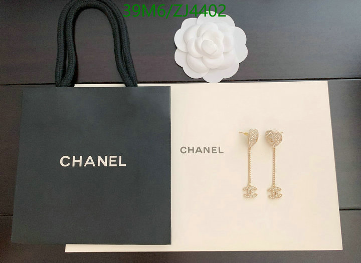 Jewelry-Chanel,Code: ZJ4402,$: 39USD