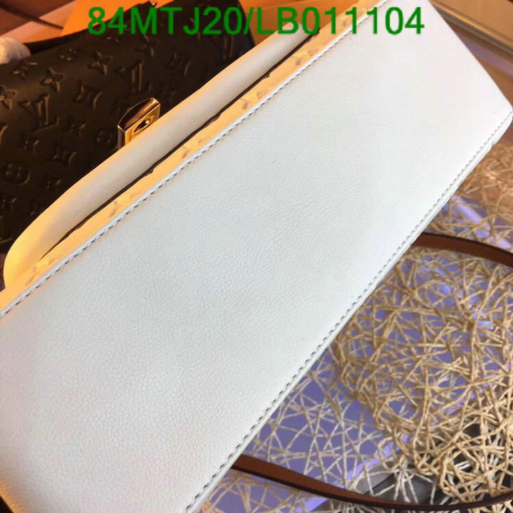 LV Bags-(4A)-Handbag Collection-,Code: LB011104,$: 84USD