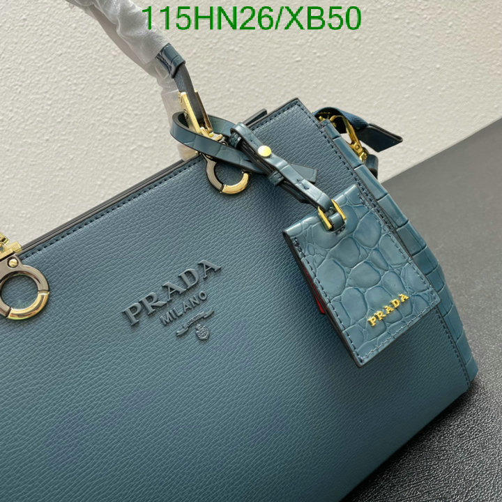 Prada Bag-(4A)-Handbag-,Code: XB50,$: 115USD