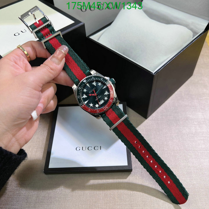 Watch-4A Quality-Gucci, Code: XW1343,$: 175USD