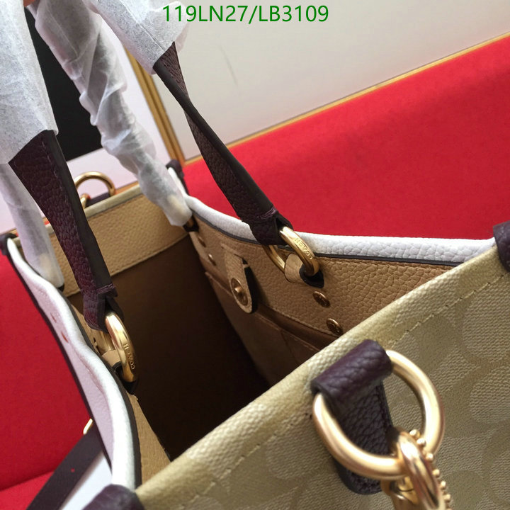 Coach Bag-(4A)-Tote-,Code: LB3109,$: 119USD