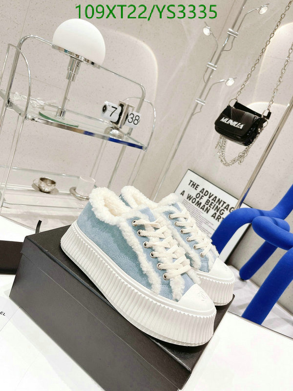 Women Shoes-Chanel,Code: YS3335,$: 109USD