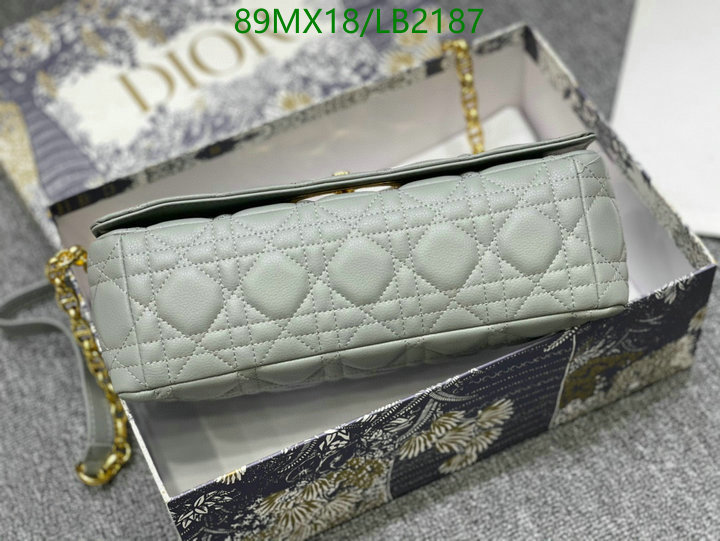 Dior Bags-(4A)-Caro-,Code: LB2187,$: 89USD