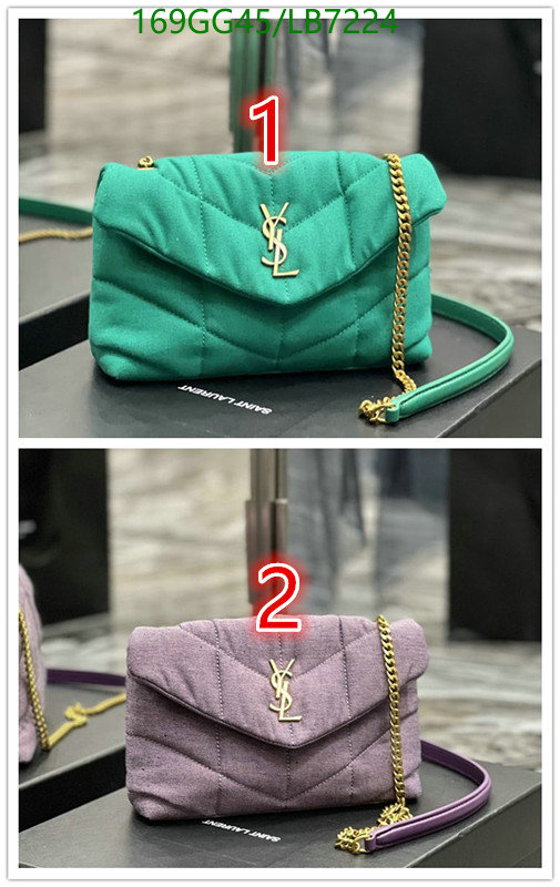 YSL Bag-(Mirror)-LouLou Series,Code: LB7224,$: 169USD