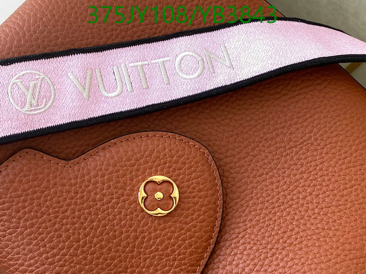 LV Bags-(Mirror)-Handbag-,Code: YB3843,$: 375USD