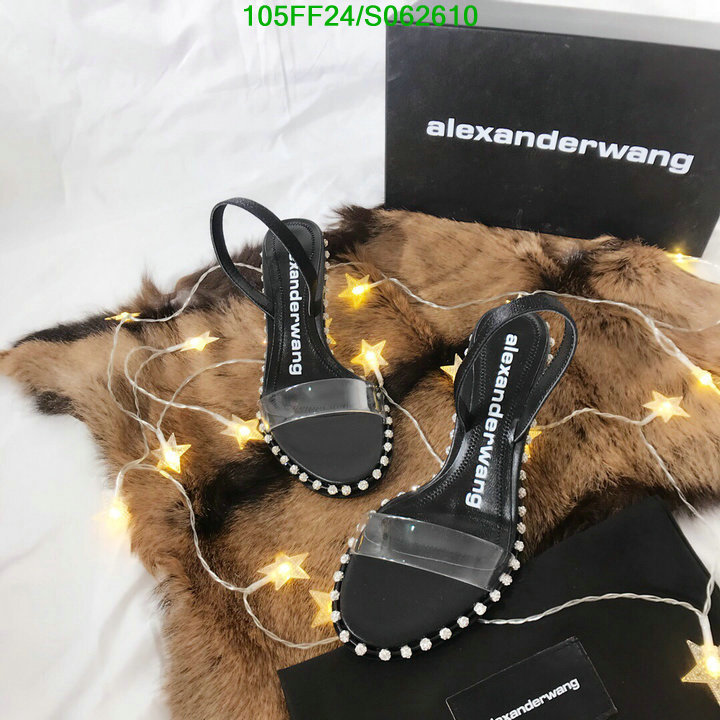 Women Shoes-Alexander Wang, Code: S062610,$: 105USD