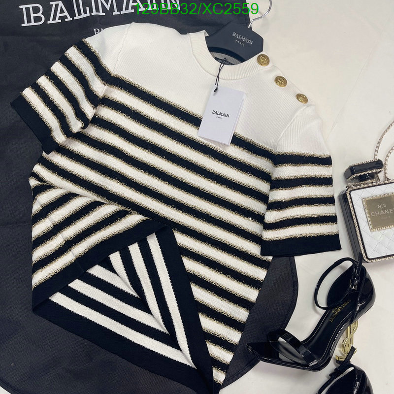 Clothing-Balmain, Code: XC2559,$: 129USD