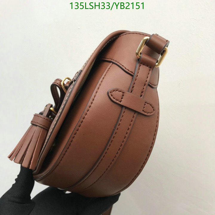 Burberry Bag-(Mirror)-Diagonal-,Code: YB2151,$: 135USD