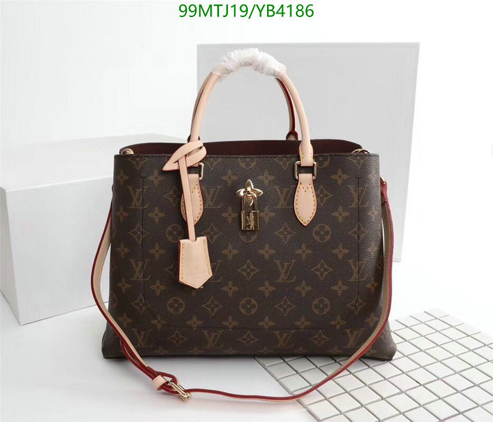 LV Bags-(4A)-Handbag Collection-,Code: YB4186,$: 99USD
