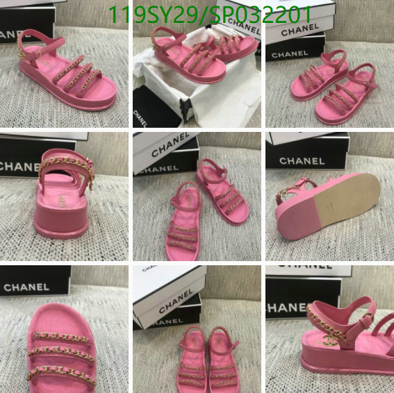 Women Shoes-Chanel,Code: SP032201,$: 119USD